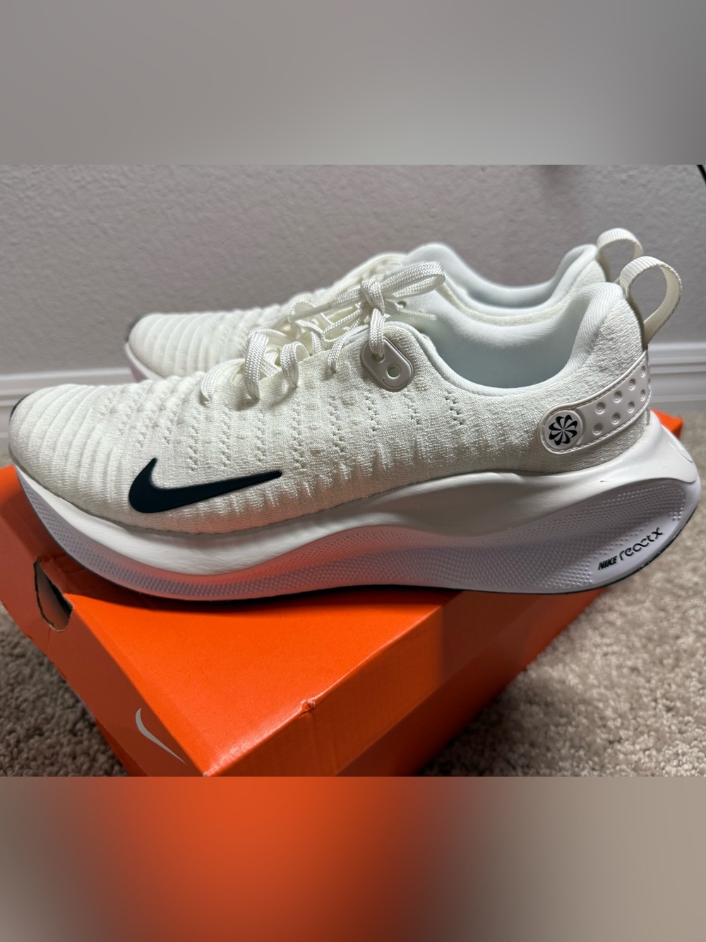 Nike Men React Infinity Run 4 New with Box